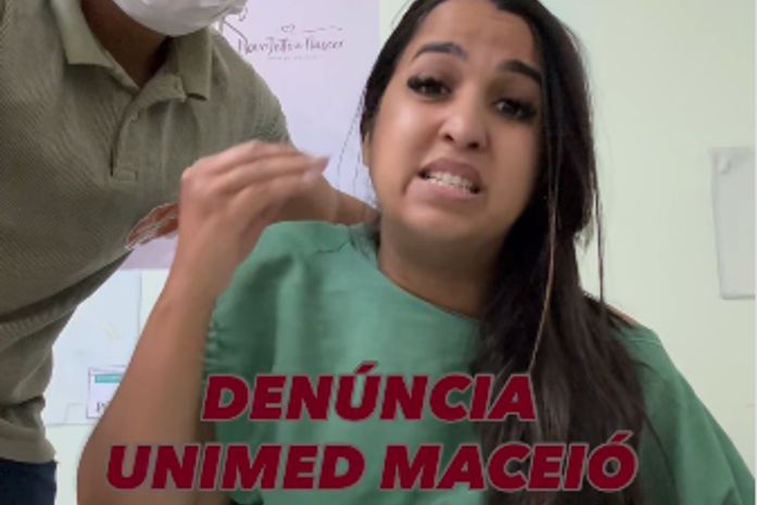 Cantora denuncia demora e falta de atendimento especializado em hospital particular de Maceió