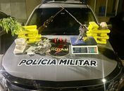 Atentado que interrompeu procissão em Coruripe: dupla foi presa horas depois com armas e drogas em residência
