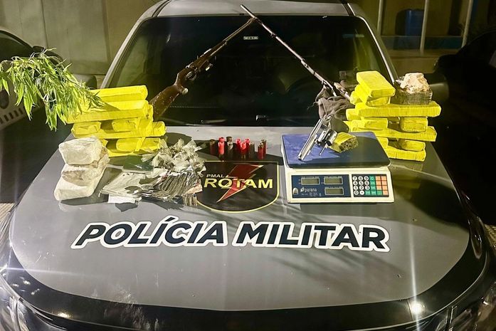 Atentado que interrompeu procissão em Coruripe: dupla foi presa horas depois com armas e drogas em residência