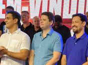 Rodrigo Cunha prestigia lançamento de pré-candidatura de Davi Davino Filho ao Senado