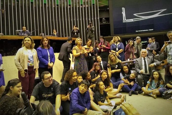 Brasília: Tereza Nelma pede respeito às pessoas com Transtorno do Espectro Autista