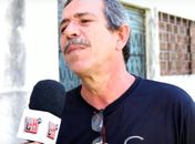 Geraldo Vasconcelos, representante do SOS Pinheiro.