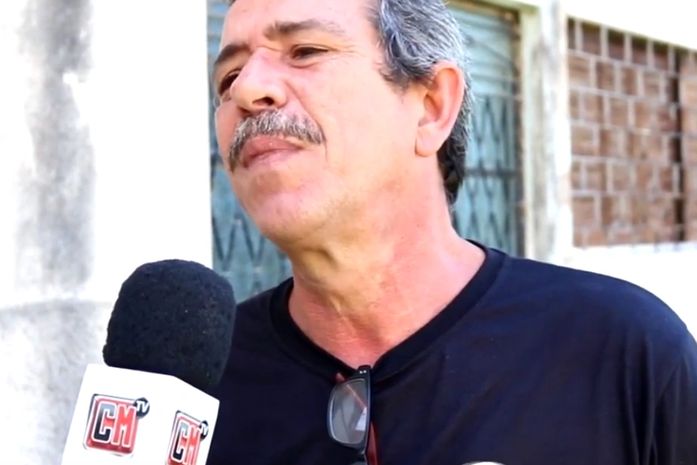 Geraldo Vasconcelos, representante do SOS Pinheiro.