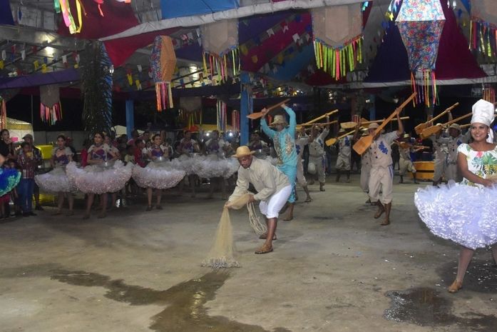 Quadrilha junina penedense Chapéu de Couro apresenta espetáculo Chicá no Arroche o Nó 2023
