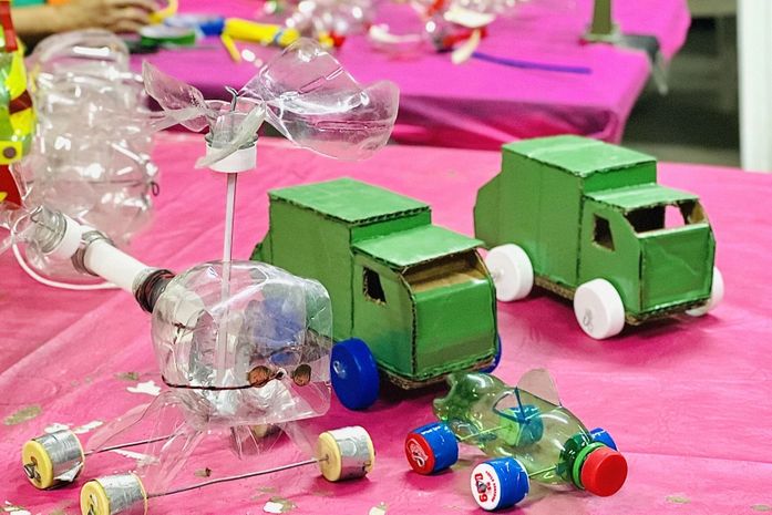 Fabricar brinquedos sustentáveis é opção de lazer para o Dia das Crianças