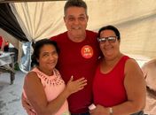 Eleições 2024: Neno Freitas cumpre agenda na cidade e na zona rural de Branquinha