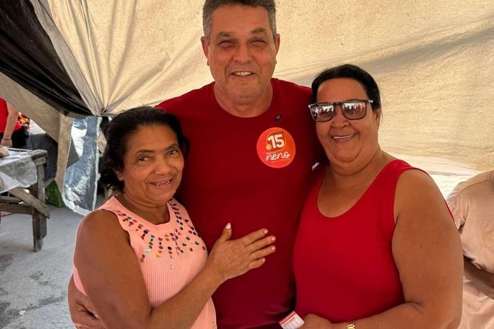 Eleições 2024: Neno Freitas cumpre agenda na cidade e na zona rural de Branquinha