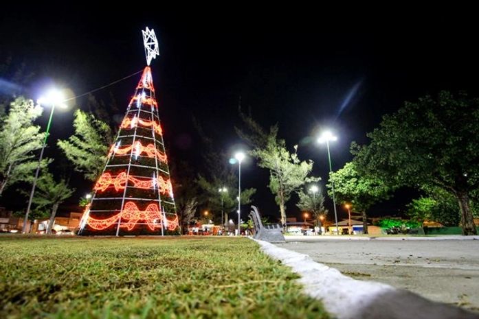 Iluminação de Natal