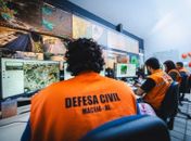 Rajadas de vento podem atingir Maceió até domingo; Defesa Civil orienta moradores