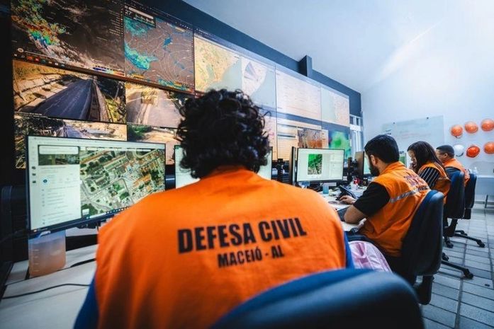 Rajadas de vento podem atingir Maceió até domingo; Defesa Civil orienta moradores