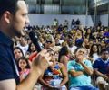 Nivaldo Albuquerque é recebido por centenas de pessoas em evento na Chã da Jaqueira e reforça bases de apoio em Maceió