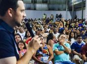 Nivaldo Albuquerque é recebido por centenas de pessoas em evento na Chã da Jaqueira e reforça bases de apoio em Maceió