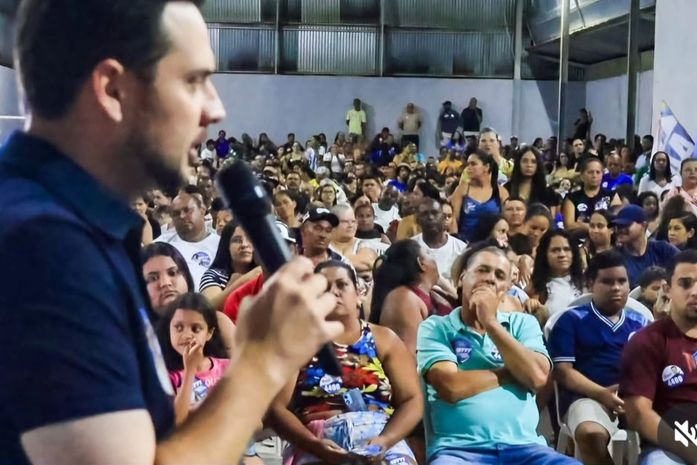 Nivaldo Albuquerque é recebido por centenas de pessoas em evento na Chã da Jaqueira e reforça bases de apoio em Maceió