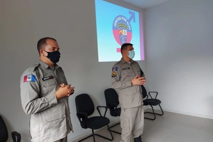 Patrulha Maria da Penha inicia projeto "Juntos Por Elas", de conscientização para ex-agressores