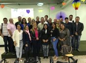 Secretários representam o município em Minas Gerais