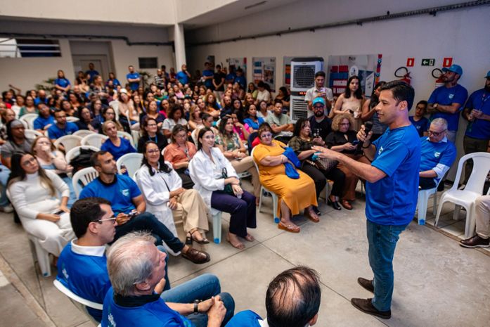 Vice-prefeito participa de lançamento do programa Teleterapia Maceió