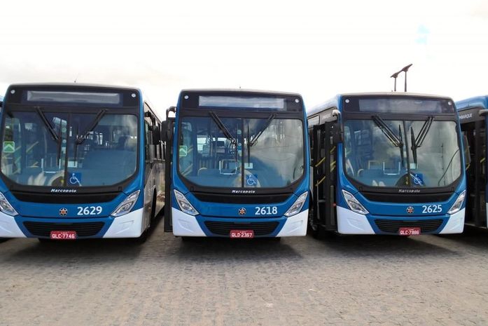 Linhas de ônibus terão alterações a partir de 1º de janeiro