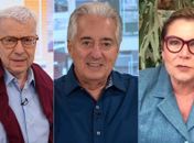 Renato Machado, Chico José e Isabela Assumpção