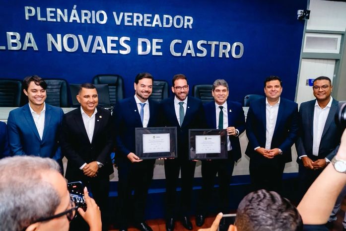 Câmara reconhece como cidadão maceioense ex-secretário de Educação, Luiz Rogério