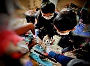 Gestante entra em trabalho de parto prematuro em casa e Samu age para salvar recém-nascido