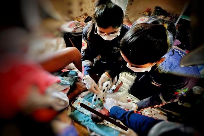 Gestante entra em trabalho de parto prematuro em casa e Samu age para salvar recém-nascido