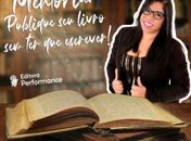 Editora Performance fará lançamento de vários livros inéditos na Bienal Internacional do Livro