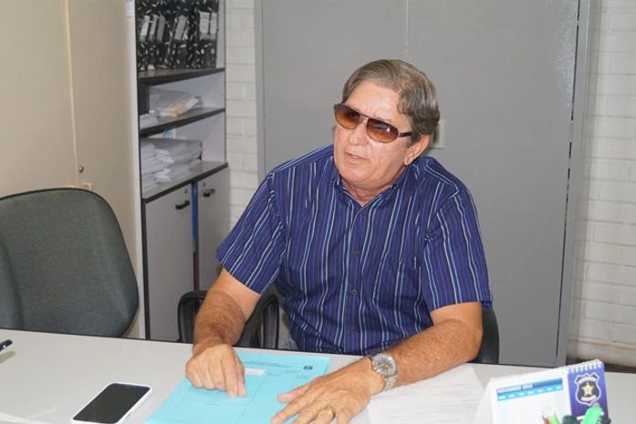 Delegado Rômulo Monteiro, titular da Delegacia Regional de Batalha