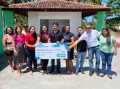 Prefeitura de Jequiá da Praia realiza entrega de quiosques e auxílio de R$ 5 mil a comerciantes