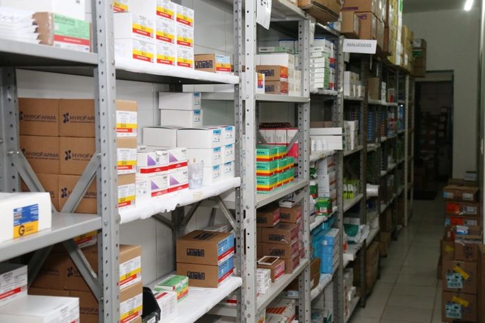 Prefeitura garante compra de 1,5 milhão em medicamentos e materiais para unidades de saúde