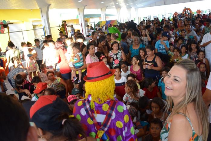 Prefeitura de Major Izidoro promoveu festividades em homenagem ao dia das Crianças.