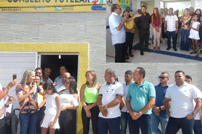 Prefeita discursa, assim como Cícero Cavalcante sobre ações investidas em seu governo