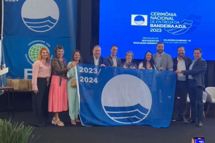 Pelo 3º ano consecutivo, Praia do Patacho, em Porto de Pedras, recebe o selo Bandeira Azul