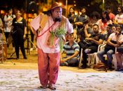 Joana Gajuru abre celebração dos 108 anos do Teatro Deodoro com espetáculo Baldroca