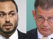 Carlos Bolsonaro disse que secretário-geral da Presidência da República, Gustavo Bebianno, mentiu sobre contatos com o presidente.