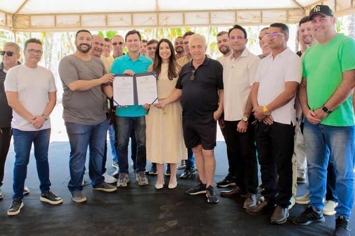 Vila Galé Coruripe: Ao lado do prefeito Marcelo Beltrão, presidente do Grupo anuncia que obras iniciam no segundo semestre