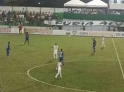 Em casa, Murici perde para o Cruzeiro e se complica na Copa do Brasil