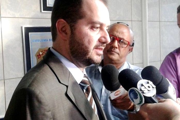 Delegado da PF Marco Antônio