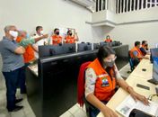 Instabilidade de solo: reunião discute segurança aquaviária