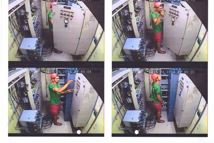 Imagens mostram ação no bairro do Farol