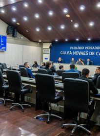 Plenário da Câmara Municipal de Maceió 