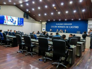 Plenário da Câmara Municipal de Maceió 