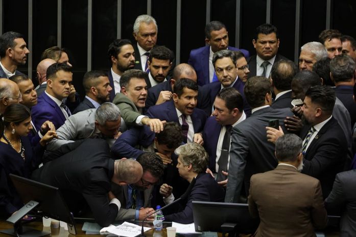 O lixão parlamentar brasileiro