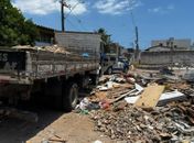 Operação Cidade Limpa coíbe descarte irregular de entulhos no Prado