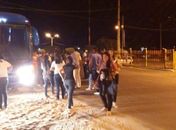 Ônibus que transporta estudantes de Delmiro Gouveia para Paulo Afonso é alvo de tiros na BR-423