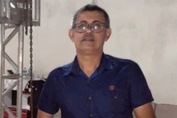 Candidato professor Oliveira Lagoa da Canoa