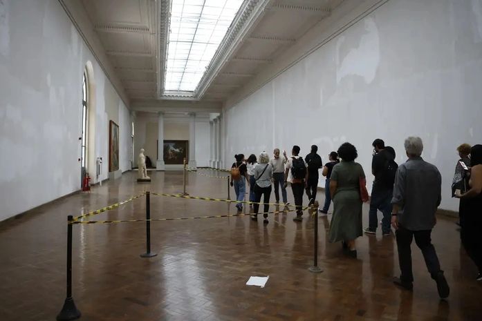 Museu Nacional de Belas Artes conclui 90% da reforma iniciada em 2020