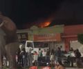 Incêndio em lanchonete atinge loja de celulares e casa abandonada no Sertão de AL