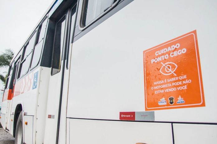 Pontos cegos têm o intuito de evitar acidentes pela falta de visibilidade por parte dos motoristas.