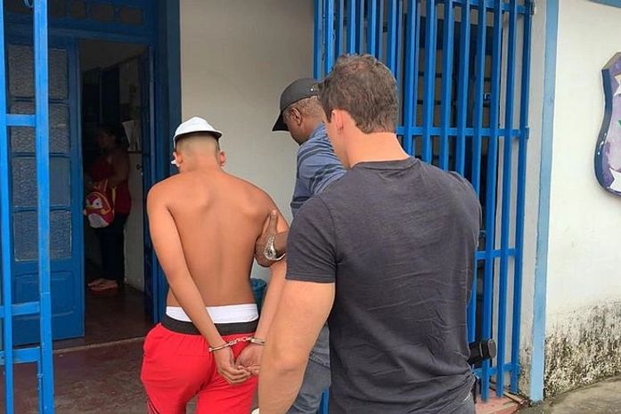 Menor é apreendido em Marechal