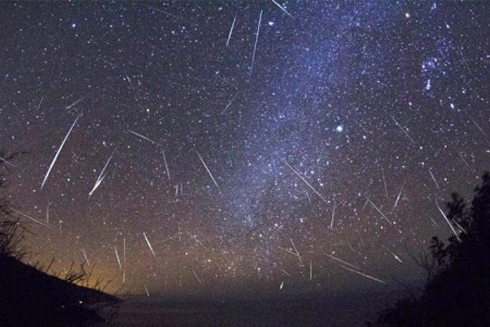 Chuva de meteoros poderá ser vista a olho nu neste fim de semana